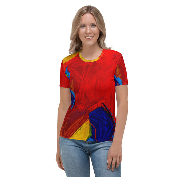 Women's T-shirt "Emotions - 2"