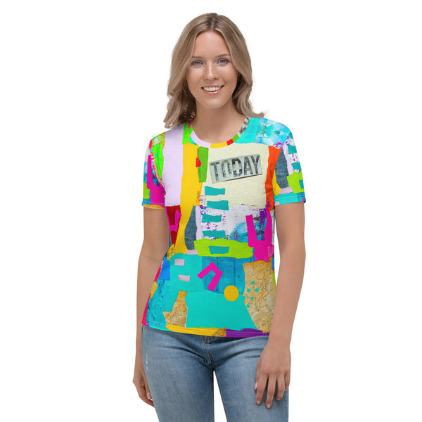 Women's T-shirt "Symphony of Colors - 1"