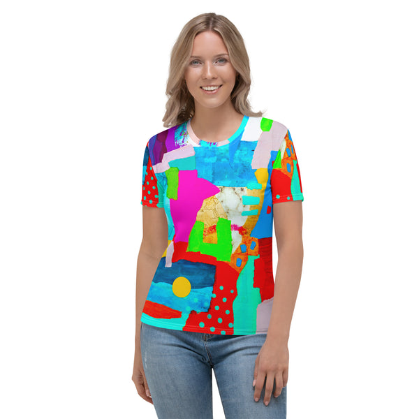 Women's T-shirt "Symphony of Colors - 3"