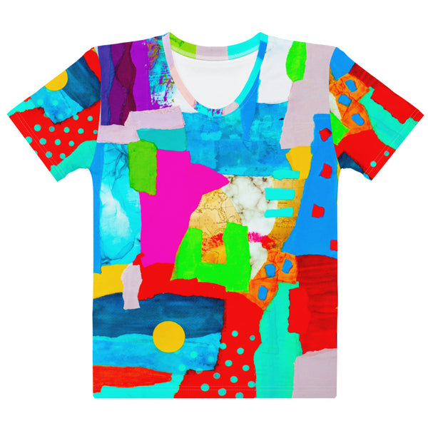 Women's T-shirt "Symphony of Colors - 3"