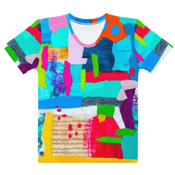 Women's T-shirt "Symphony of Colors - 4"