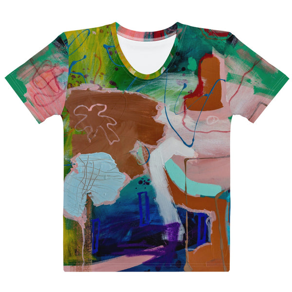 Women's T-shirt "Reminiscence 3"