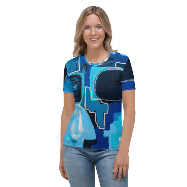Women's T-shirt "In the City"