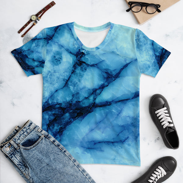 Women's T-shirt "Sky Blue Quartz"