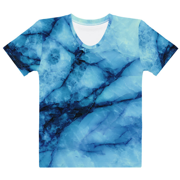 Women's T-shirt "Sky Blue Quartz"