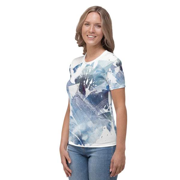 Women's T-shirt - Aquatic