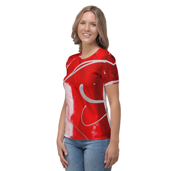 Women's T-shirt "Passion - 1"