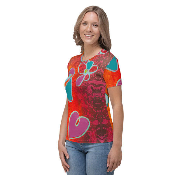 Women's T-shirt "Happy - 4"