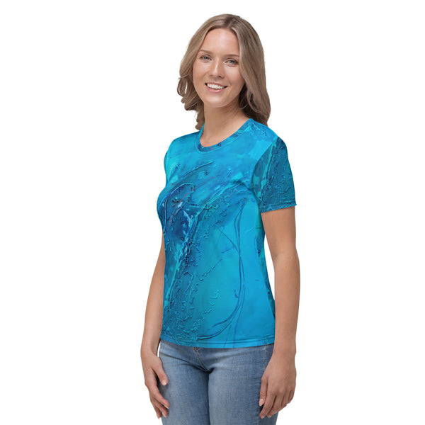 Women's T-shirt "Complete Serenity 2"