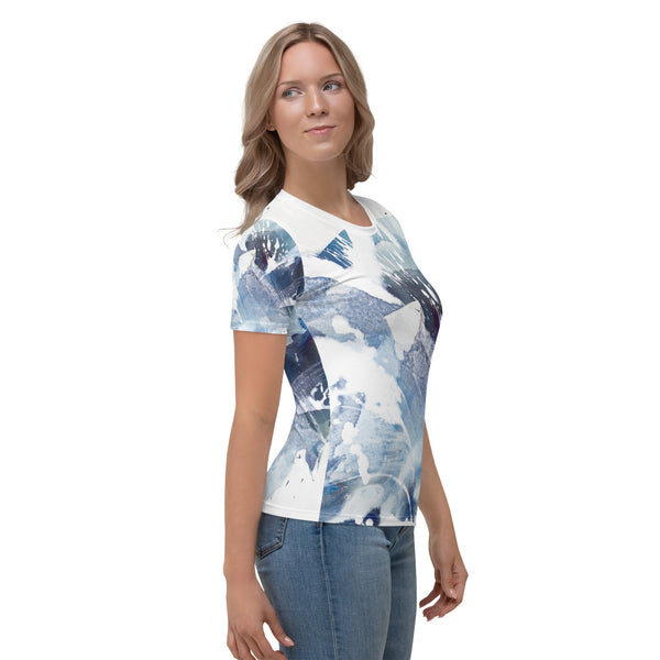 Women's T-shirt - Aquatic