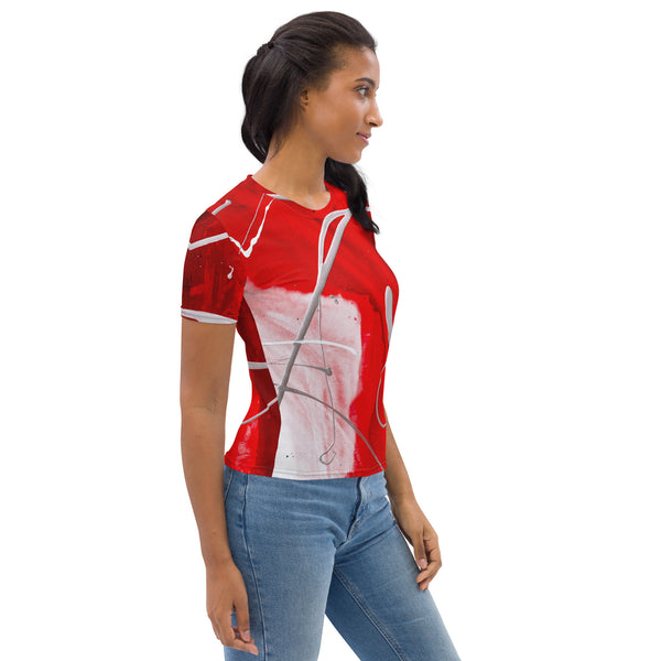 Women's T-shirt "Passion - 1"