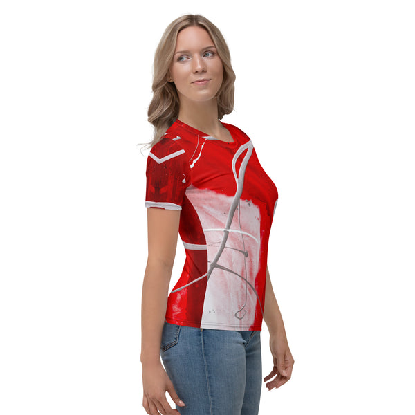 Women's T-shirt "Passion - 1"