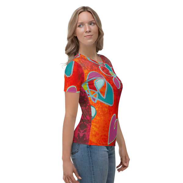 Women's T-shirt "Happy - 4"