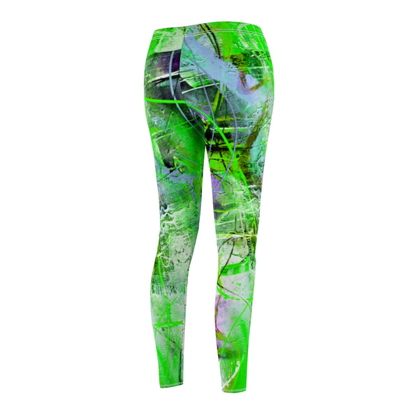 Women's Leggings (Bright Collection) Lime Green