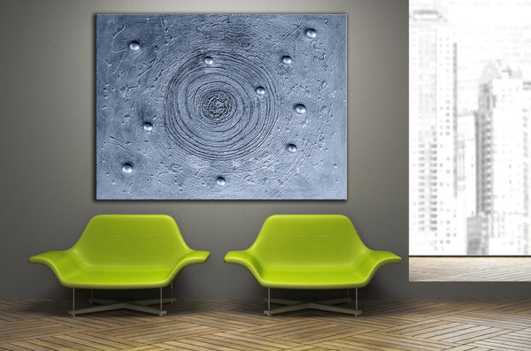 Abstract Painting "Constellation"