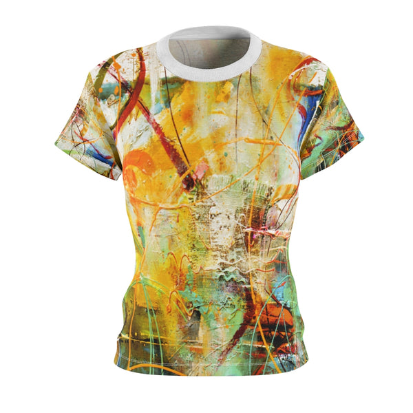 Women's Tee (Bright Collection) Yellow
